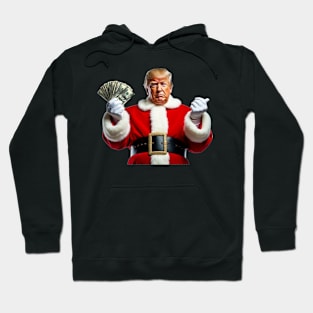 Trump Santa Hoodie